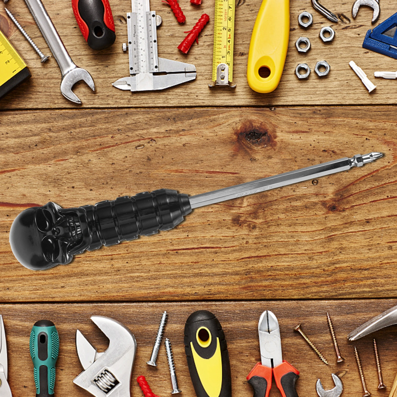Multi Screwdriver Long Cross Slotted Screwdriver Household Tool Supply