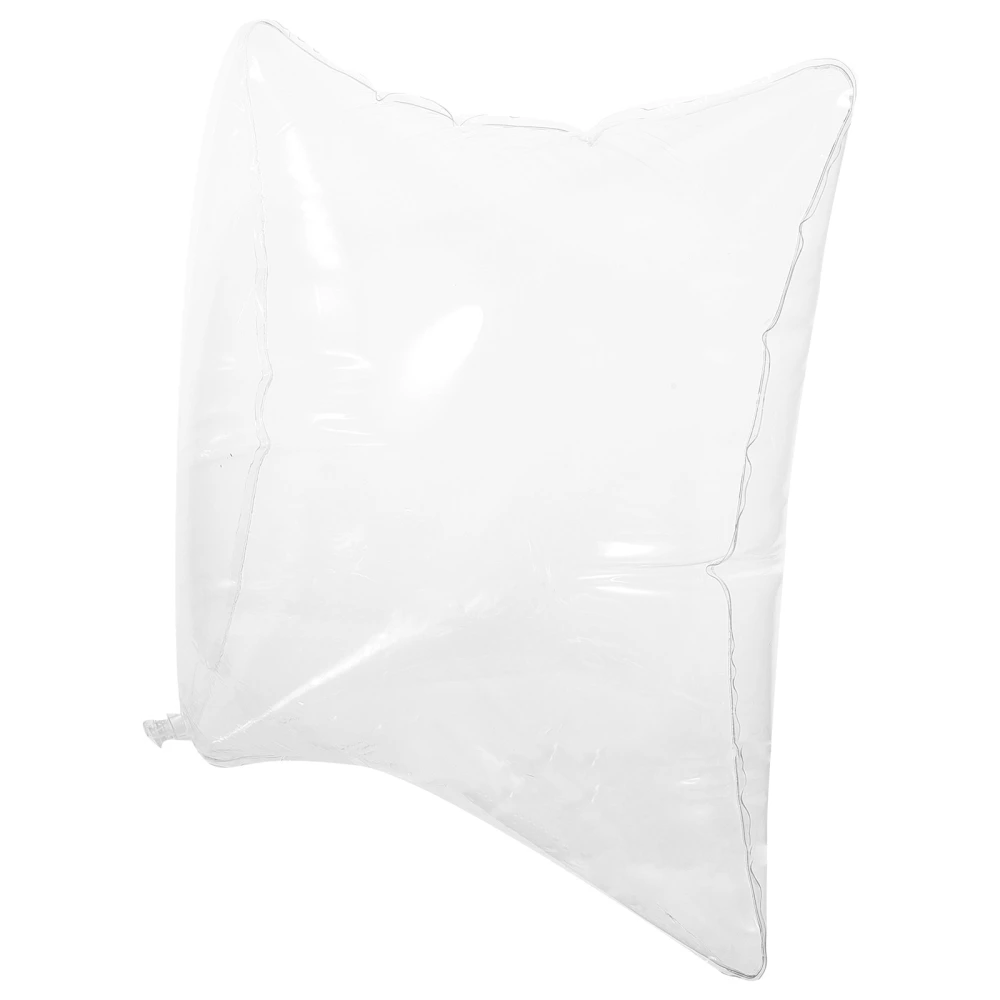 Clear Pillow Insert Inflatable Cushion Inflatable Throw Cushion Inflatable Pillow For Camping