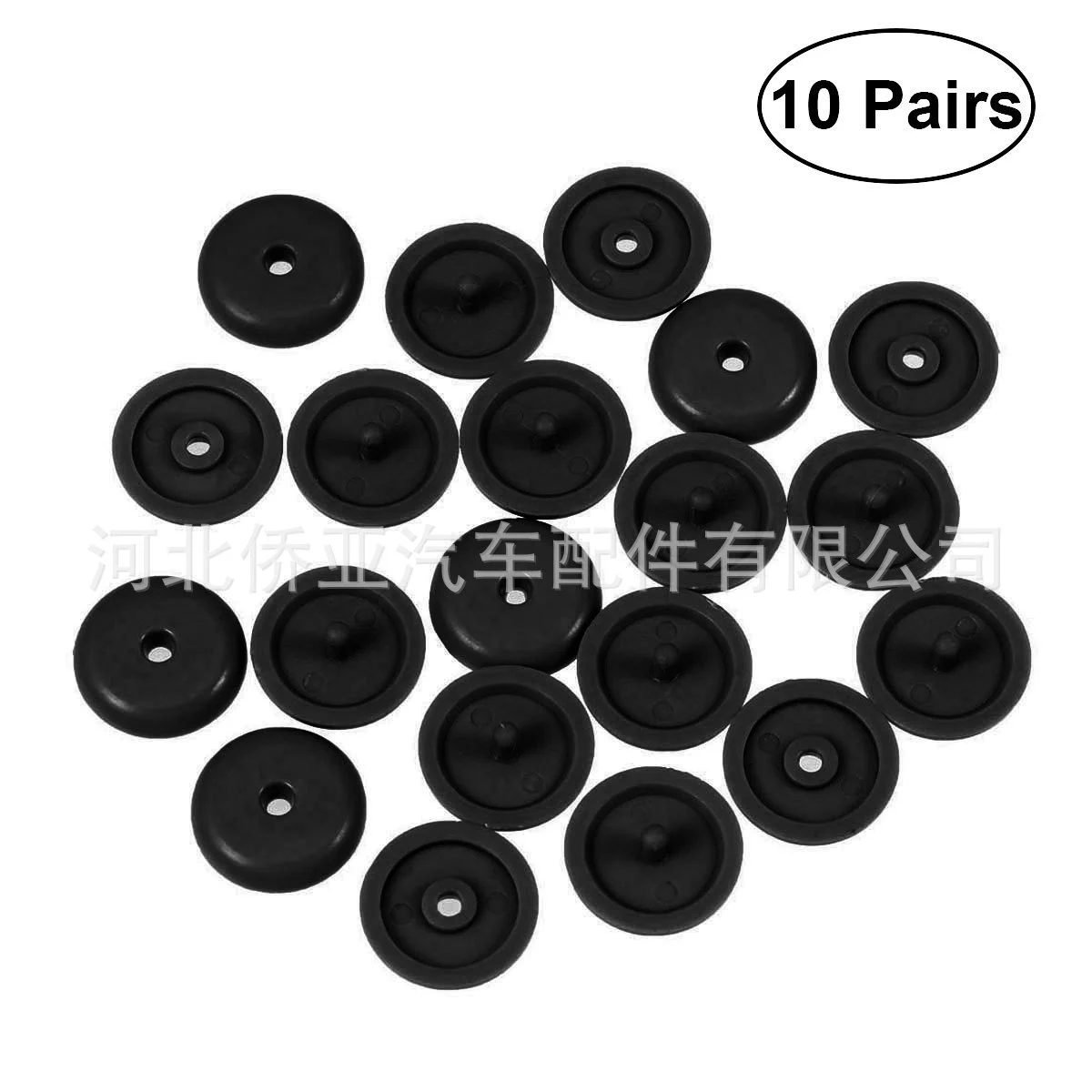 20pcs Seat Belt Stopper Anti-skid Buckle Car Seat Buckle Guard Seatbelt Part