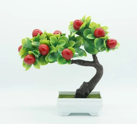 Faux Potted Plant Artificial Potted Plant Decoration Artificial Potted Bonsai Artificial Plant in Pot