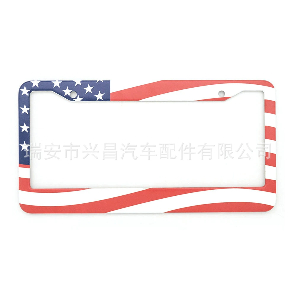 Car License Plate Frame American Car License Holder Metal Car License Shield Cover