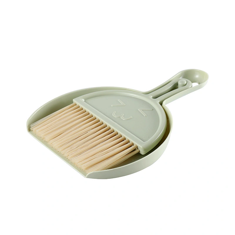 6 Sets Cleaning Brush and Dustpan Desktop Sweep Broom for Computer Keyboard