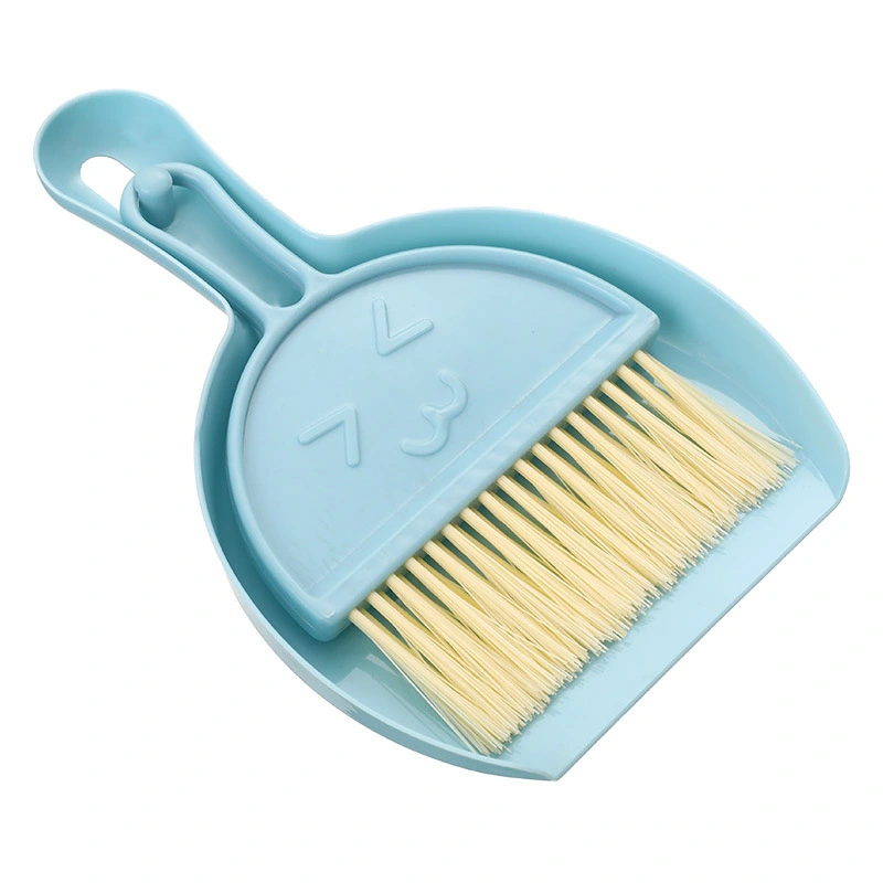 6 Sets Cleaning Brush and Dustpan Desktop Sweep Broom for Computer Keyboard