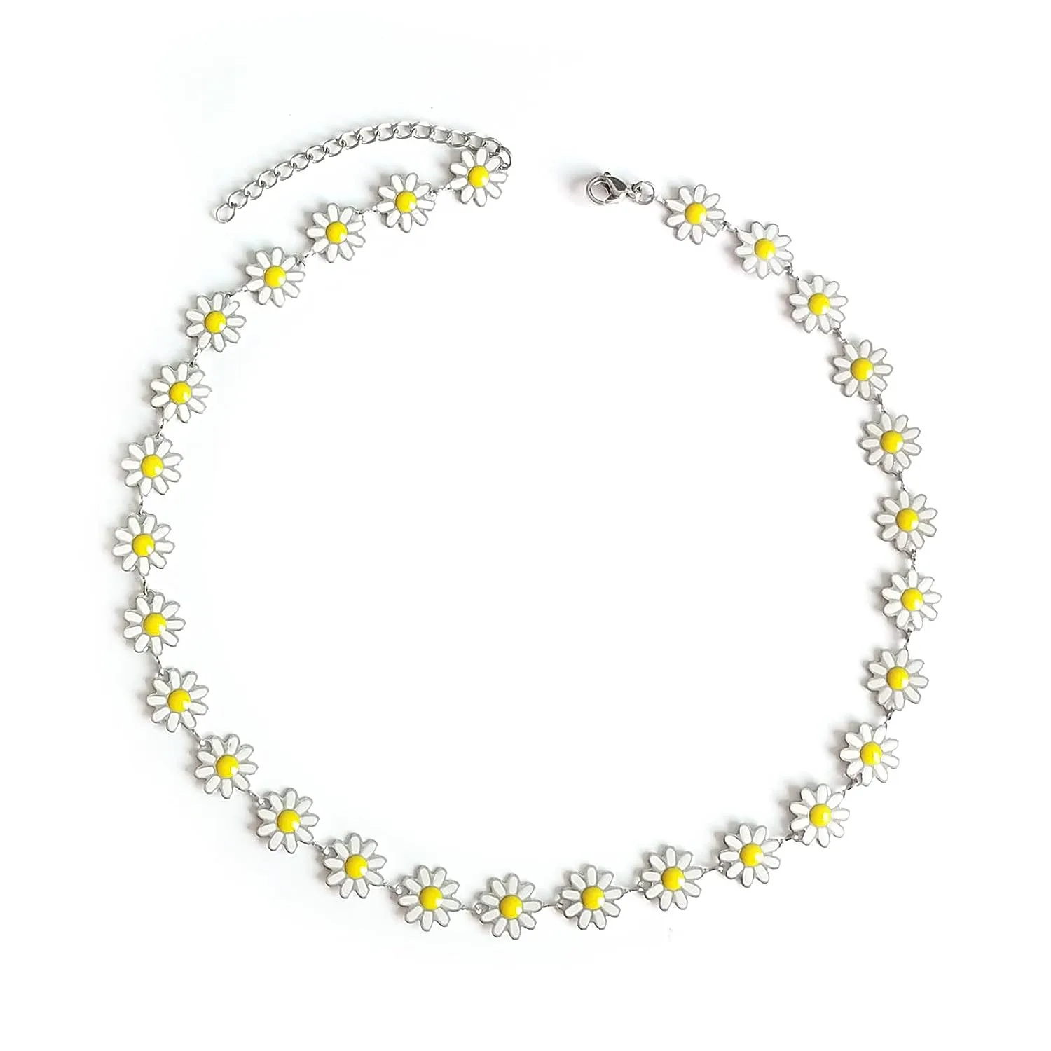 Daisy Necklace Women Elegant Necklace Women Jewelry Gift Fashion Accessory