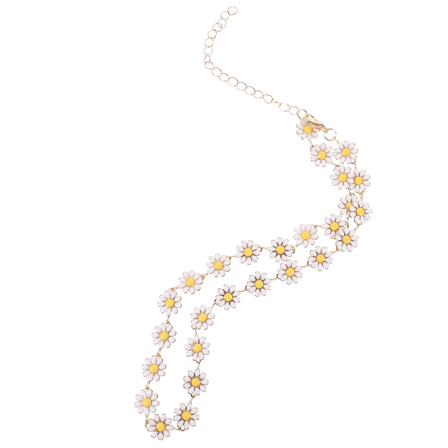 Daisy Necklace Women Elegant Necklace Women Jewelry Gift Fashion Accessory