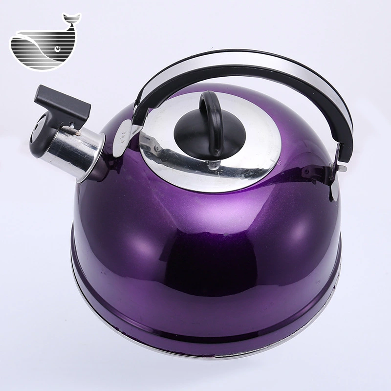 Whistling Tea Kettle Teapot Convenient Water Kettle Kitchen Tea Pot Household Stovetop Kettle