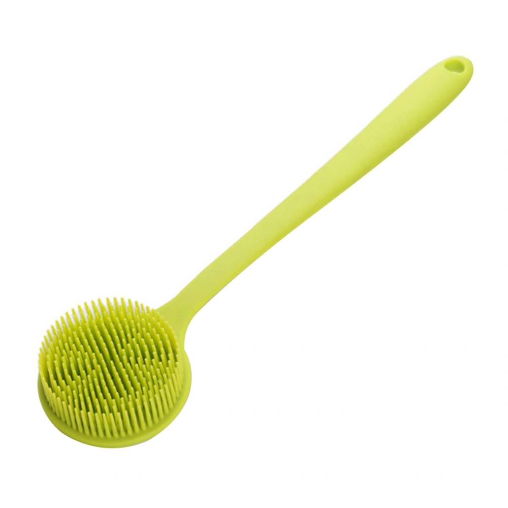 Silicone Body Brush Long Handle Shower Brush Body Scrub Bath Brush for Back Scrubber Exfoliating Skin