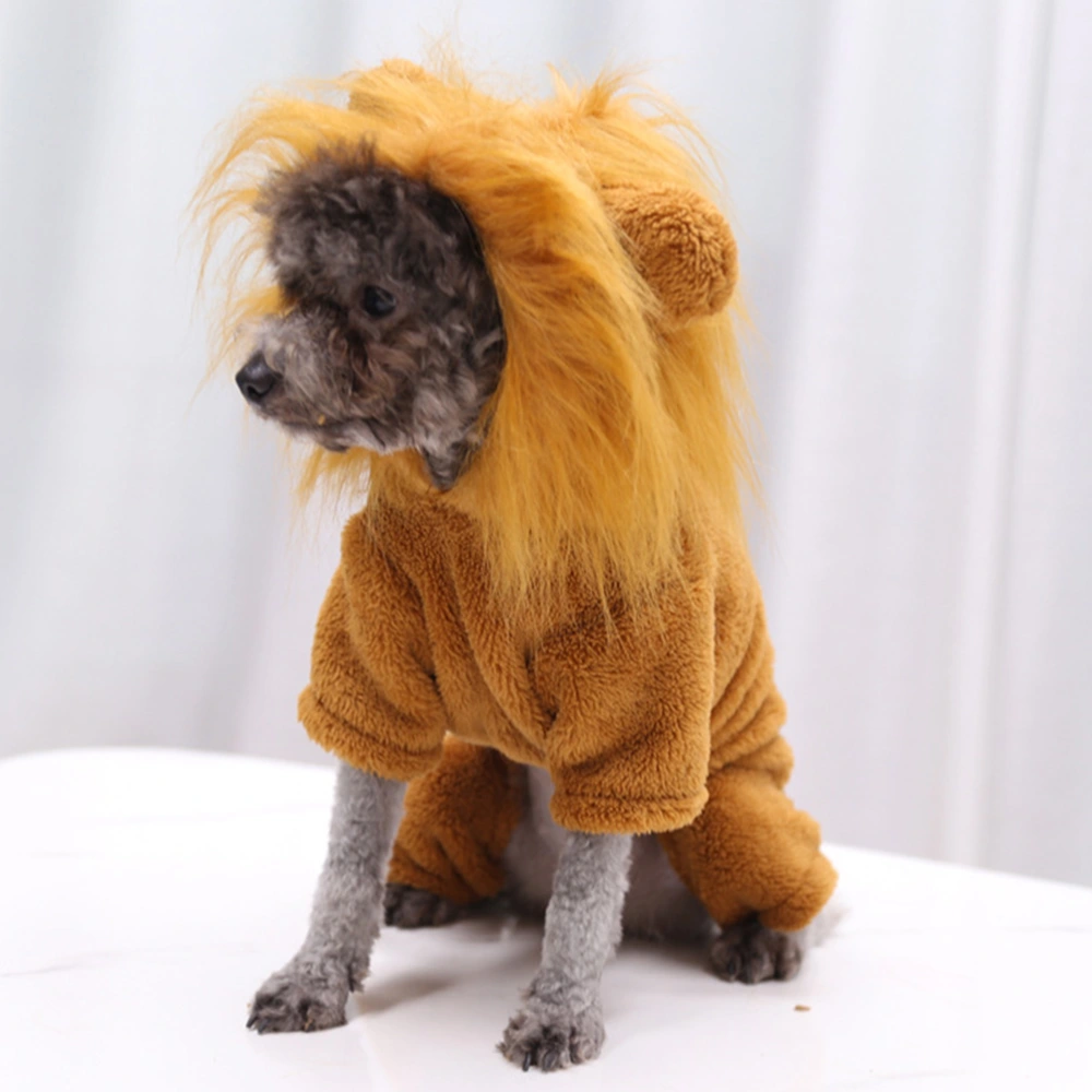 1Pc Halloween Dog Clothes Funky Pet Costumes Suit Fashionable Pet Supplies