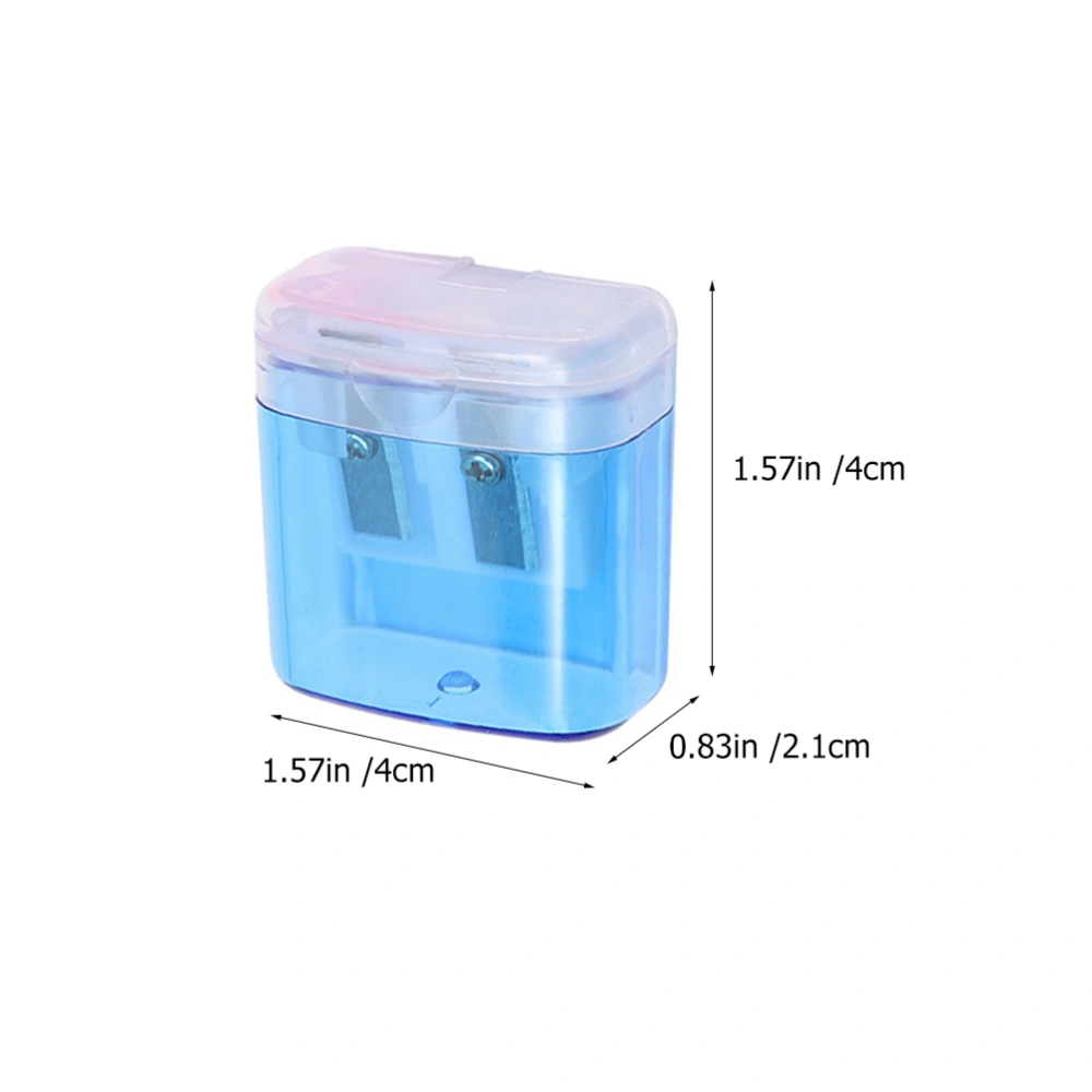 8Pcs Pencil Office Sharpeners Portable Pencil Sharpeners Handheld Pencils Sharpeners