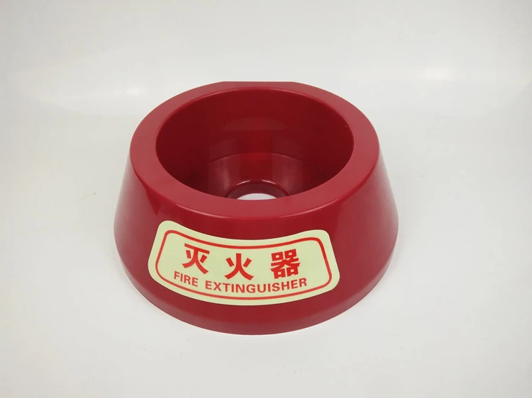 Fire Extinguisher Base Metal Fire Extinguisher Bracket Floor Fire Extinguisher Stand