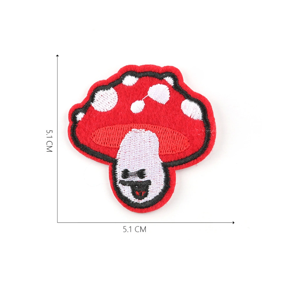 10Pcs Adorable Sewing Patches Exquisite Clothing Applique DIY Apparel Patches