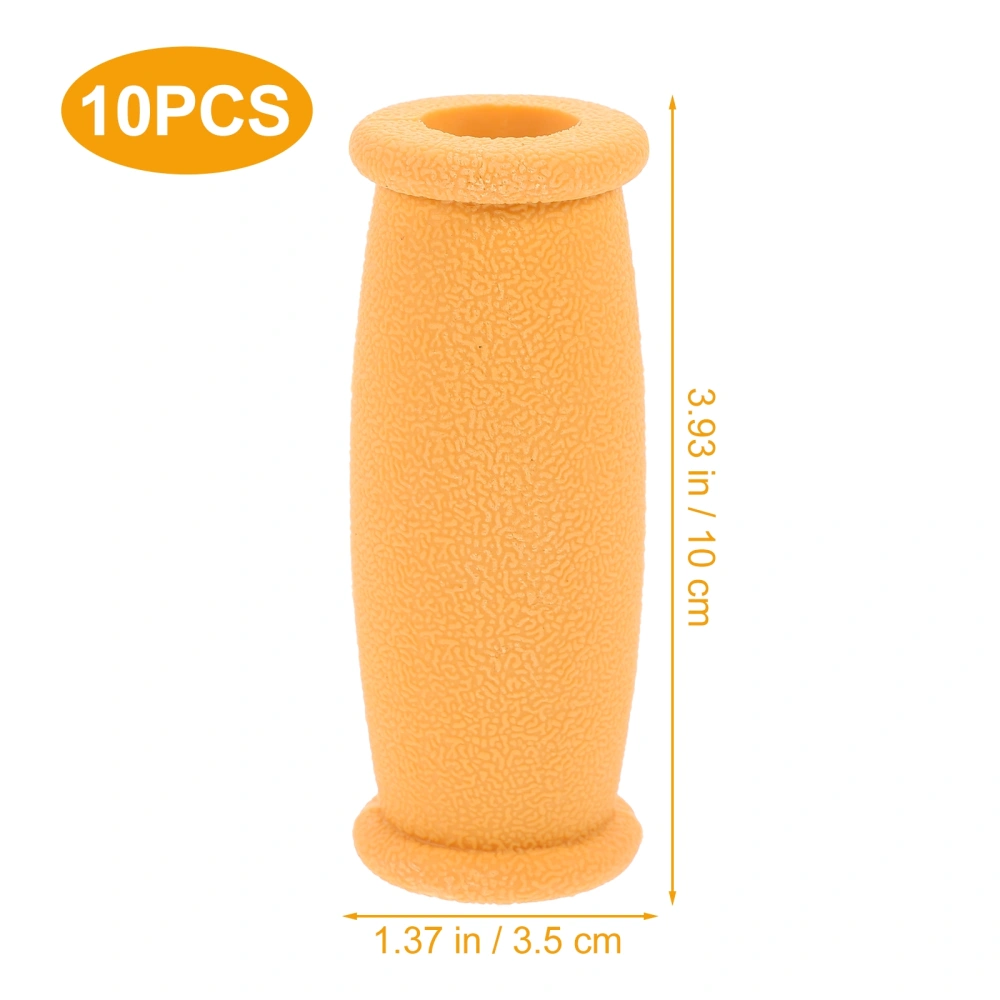 10pcs Replacement Crutch Grips Partscrutch Hand Pads Crutch Hand Grip Cushions