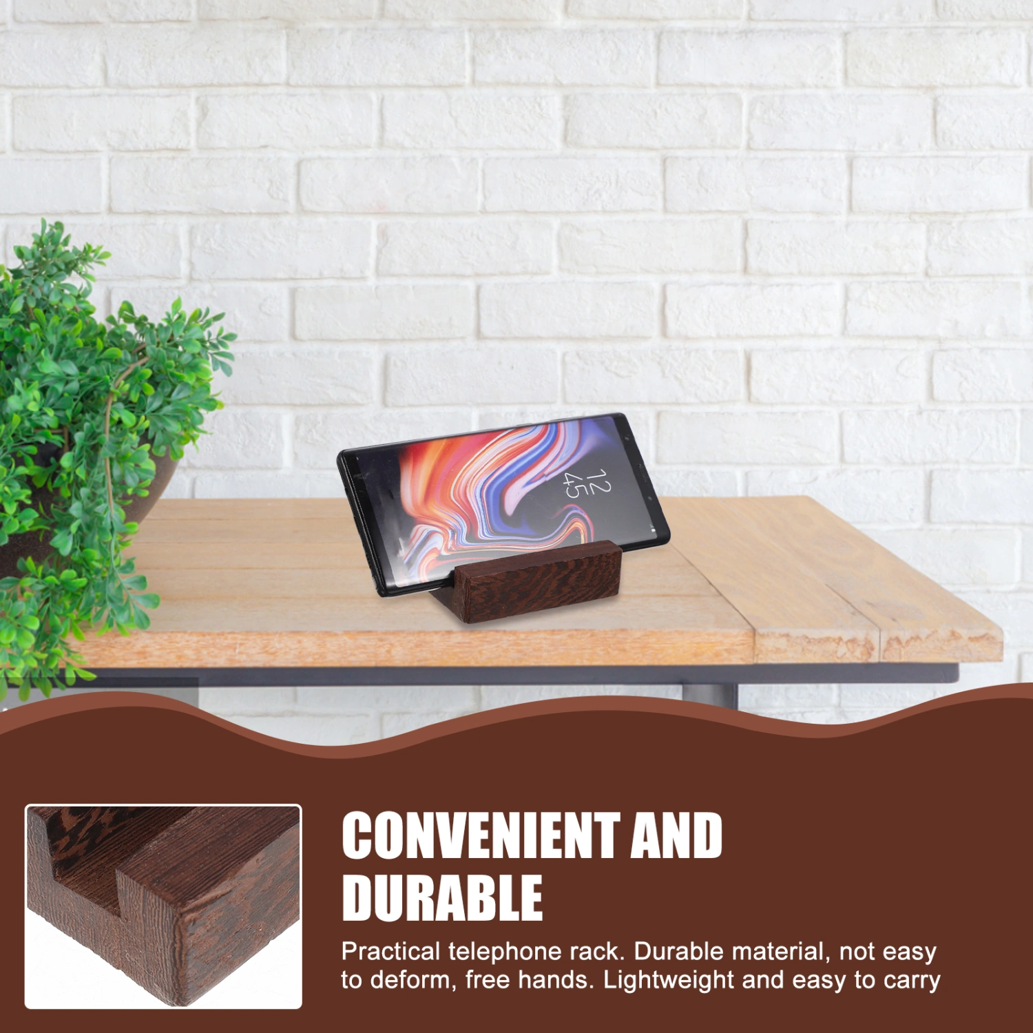 Household Phone Rack Decorative Phone Stand Multi-function Phone Bracket Phone Supply