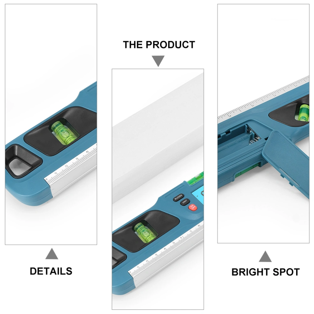 Backlight Level Ruler High Precision Spirit Level Mini Balancing Calibrator