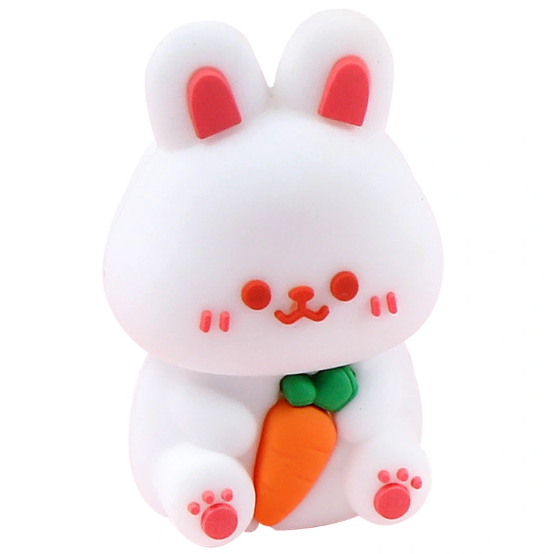 Cute Pencils Sharpener Cartoon Pencils Sharpener Decorative Pencils Sharpener for Home (Bunny)