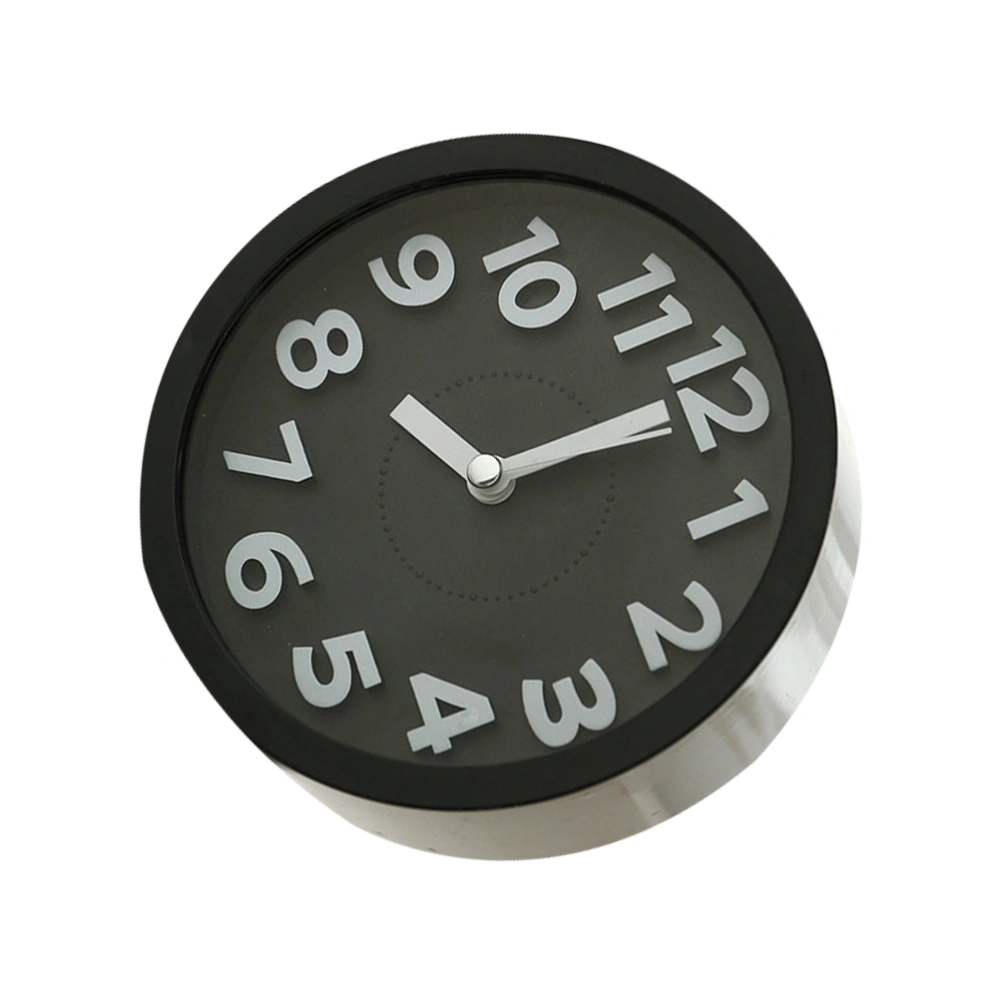 Desktop Clock Mini Bedside Clock Digital Clock Table Mute Clock Plastic Clock