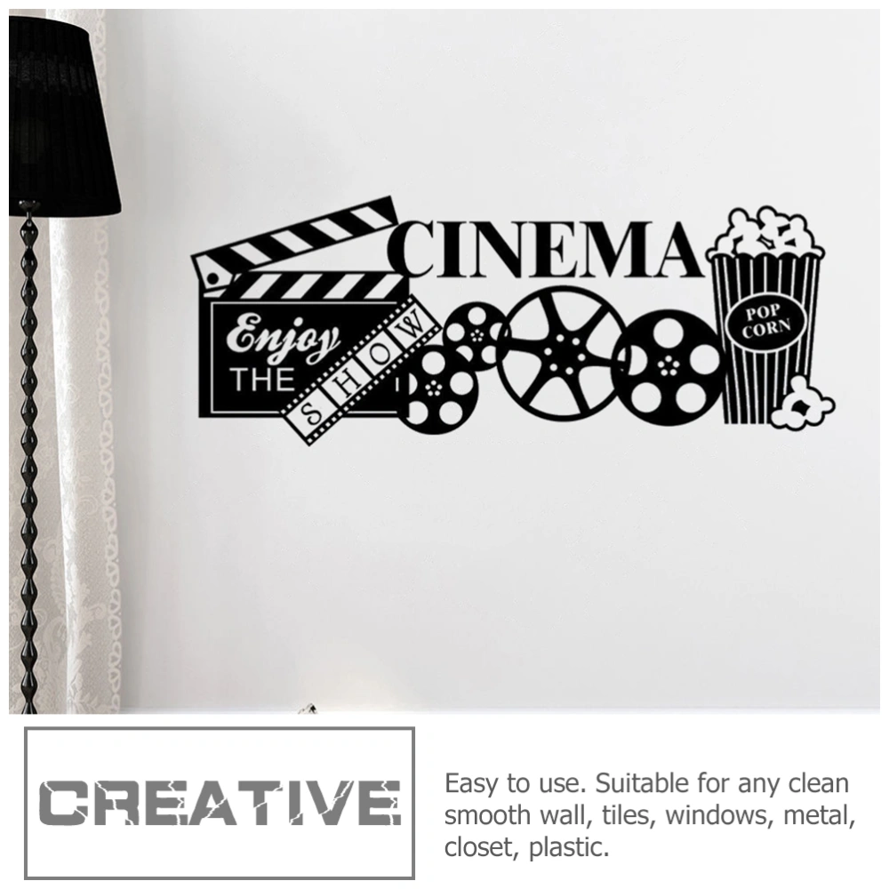 Home Landscape Prop Wall Sticker Movie Enjoy Wall Decal Decorative Wall Sticker