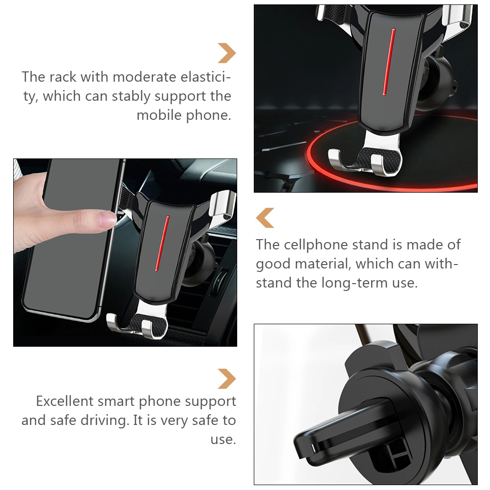 Car-mounted Phone Bracket Car Air Outlet Mobile Phone Holder Phone Rack