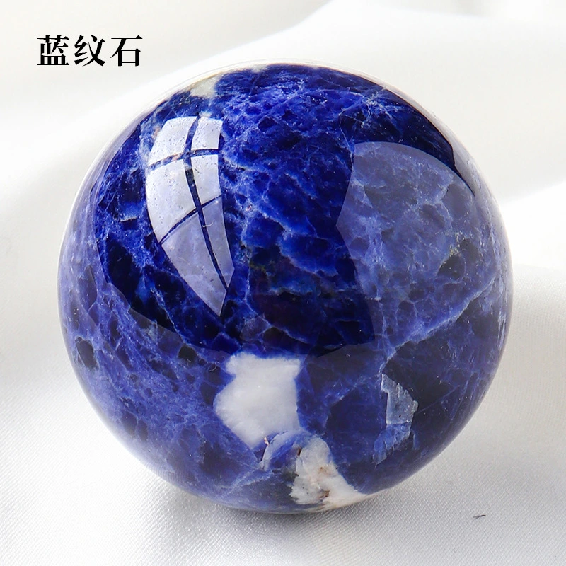 Natural Crystal Ball Ornaments Decorative Crystal Ball Decoration Home Decorative Crystal Ball