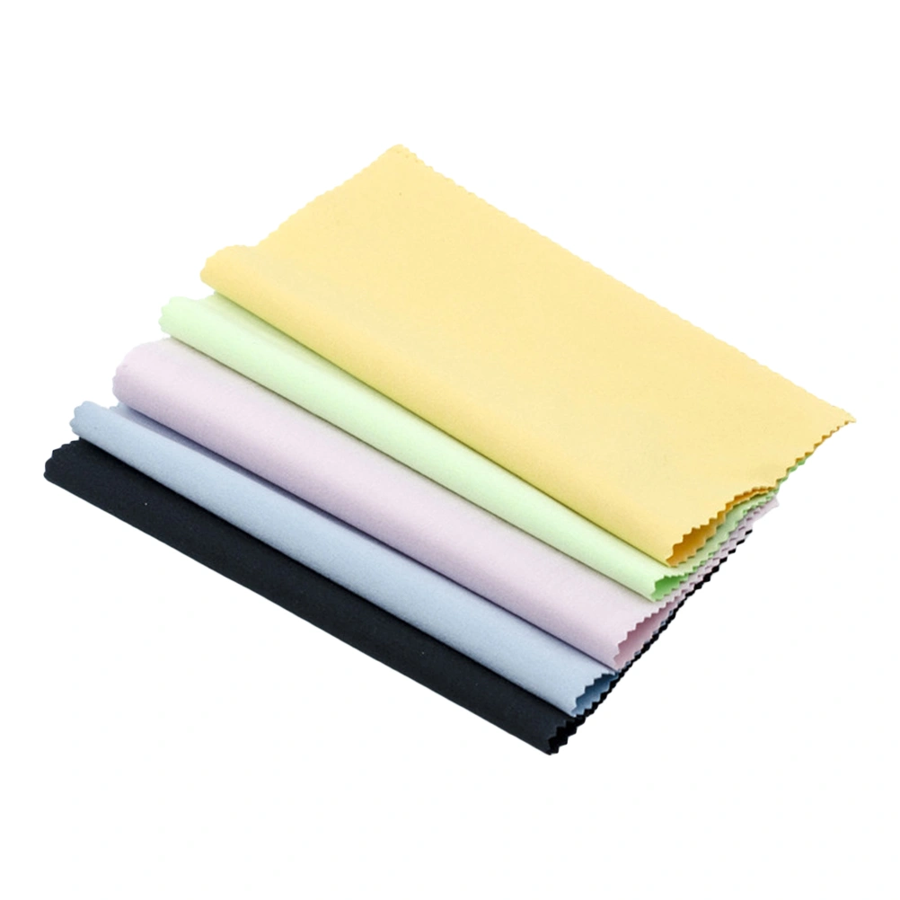 10pcs Microfiber Cleaning Cloths Screen Cleaning Towel for Smart Phones Laptops Tablets Lenses Camera (14.5 x 14.5cm)