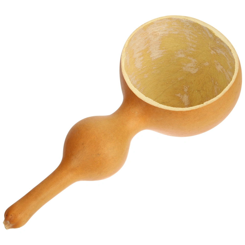 Chinese Style Water Ladle Bath Ladle Gourd Water Ladle for Home and Spa Shops