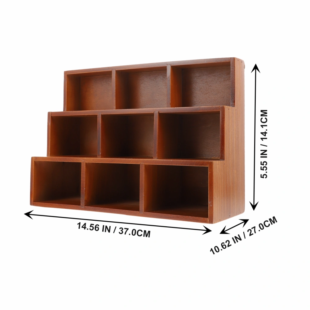 Wood Display Rack Model Display Stand Action Figure Holder Wall Collection Toy Display Rack