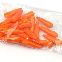 20pcs Fake Vegetable Decoration Simulation Carrot Model Wear-resistant Foam Carrot Photo Prop