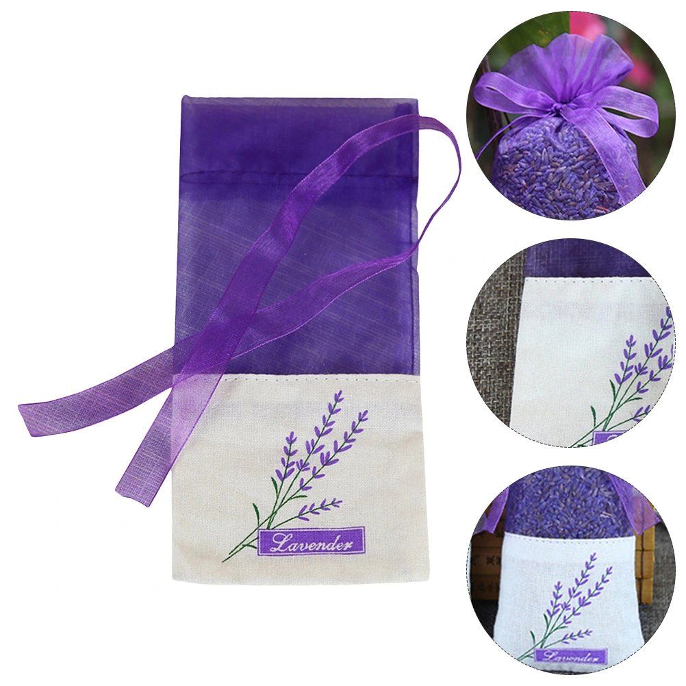 1 Set 15Pcs Lavender Sachets Empty Lavender Sachets Lavender Scented Sachets