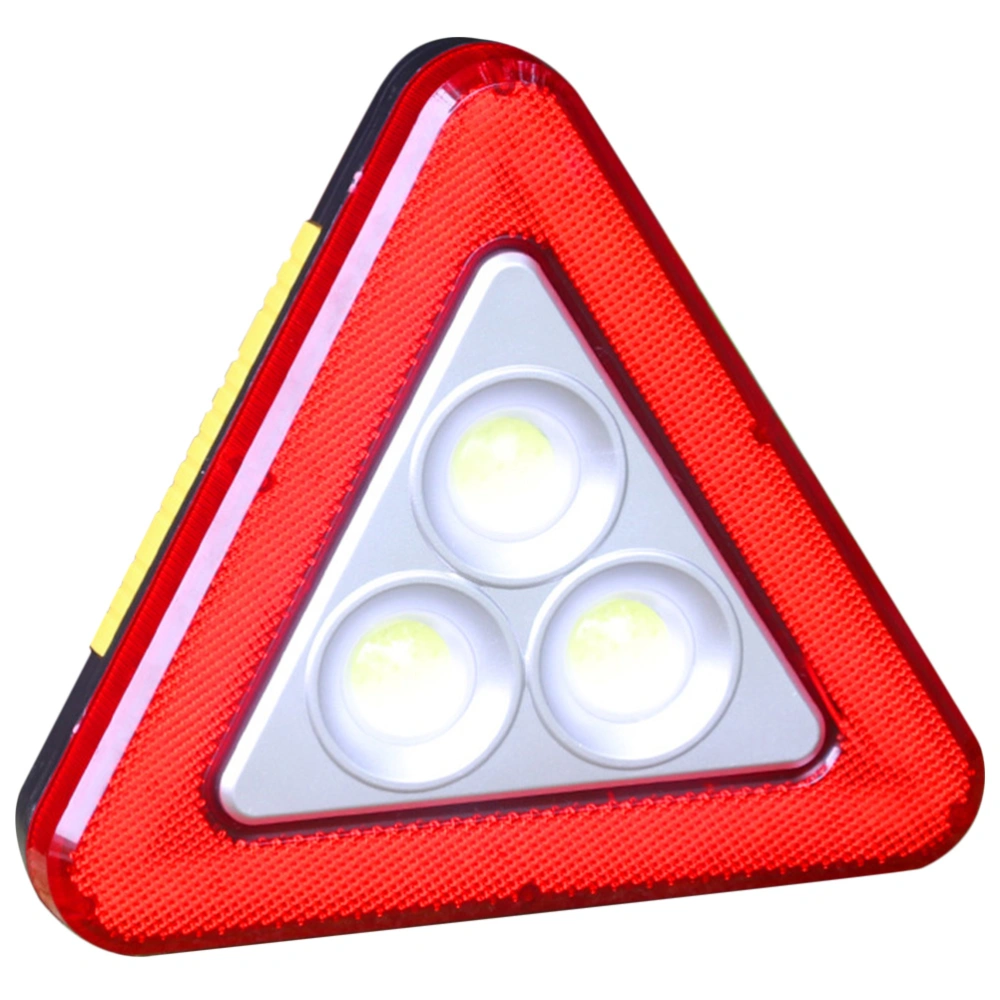 Triangle Warning Sign Vehicle Safety Warning Sign Car LED Light Road Safety Sign