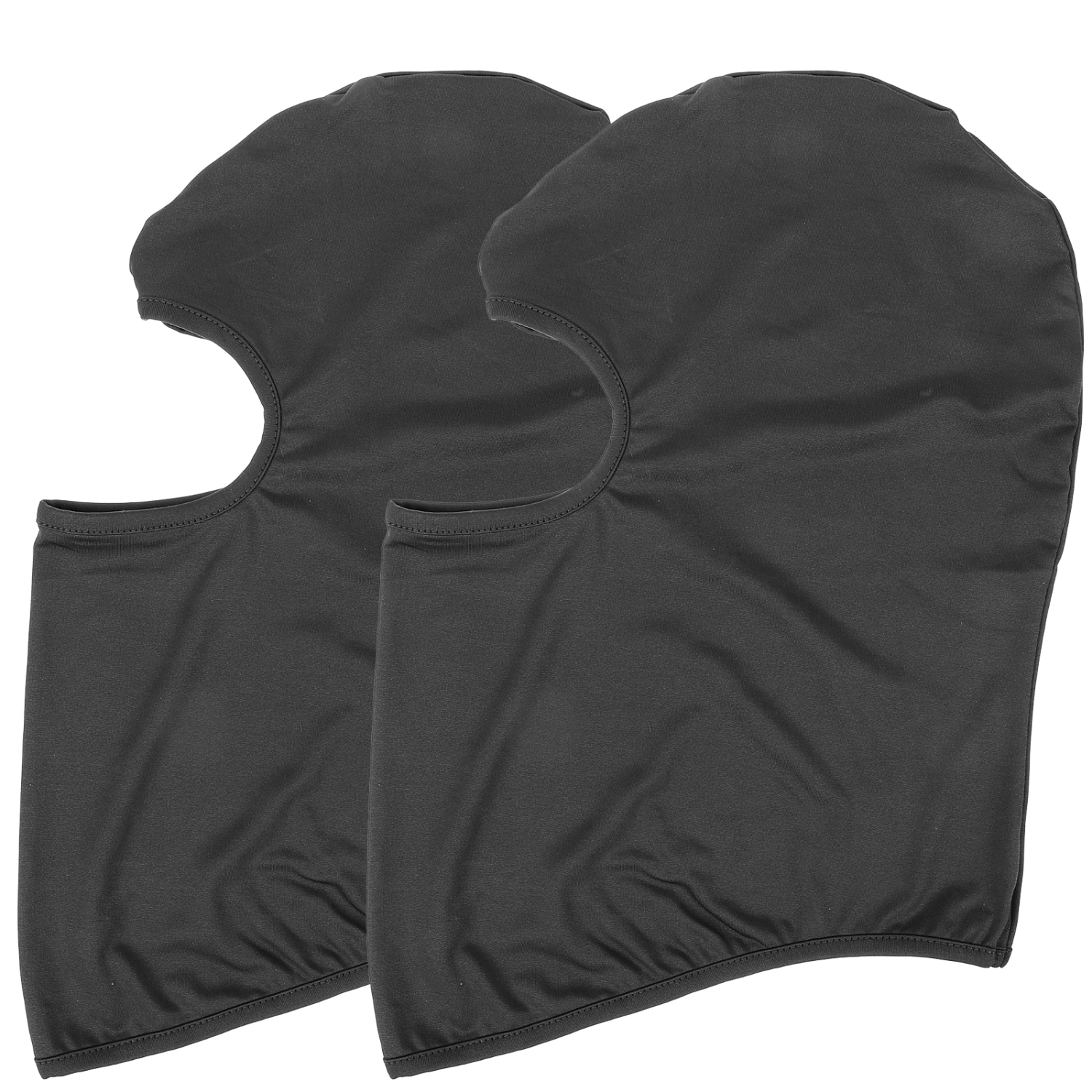 2pcs Reusable Neck Gaiter Elastic Neck Gaiter Ski Mask Supple Hood Riding Scarf Hood Face Mask