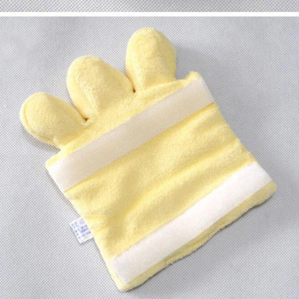 Bedridden Patient Elderly Care Finger Separation Healthy Stick Pressure Sore Finger Divider(Yellow)