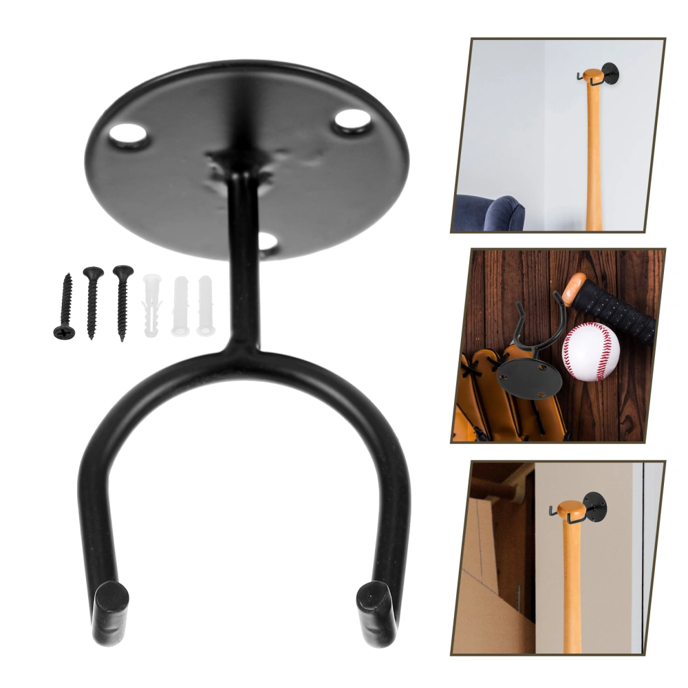 Wall Mount Baseball Stand Sports Ball Holder Metal Ball Holder Baseball Display Stand Wall Mount Rack