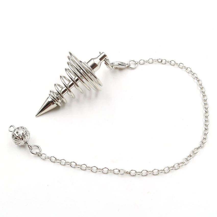 Pendulum Pendant Spiral Conical Pendant Gravity Pendant Concentration Pendant