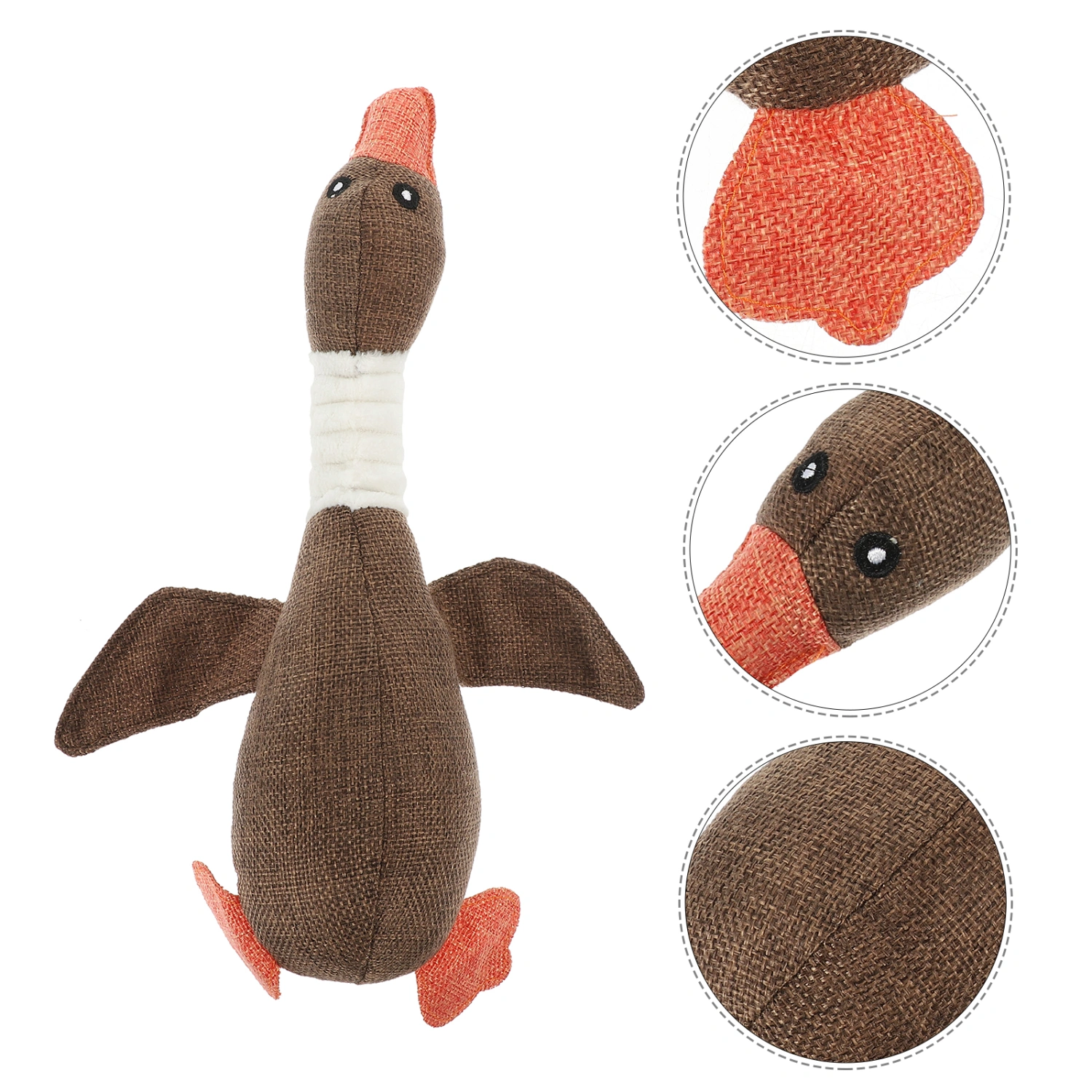 Cartoon Animal Chewing Toy Dog Chew Toy Squeaky Dog Toy Puppy Chew Toy Pet Supplies