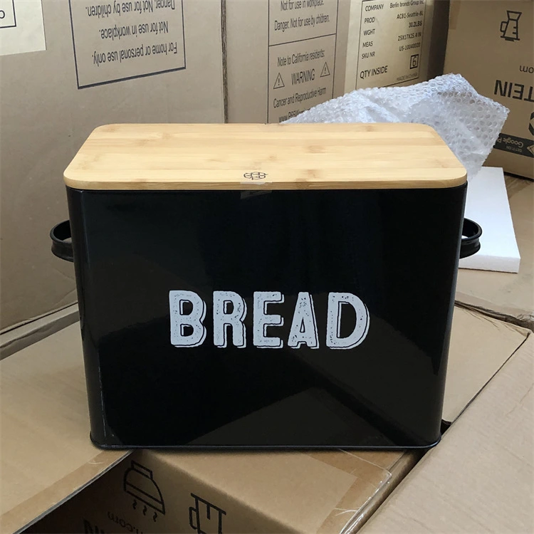 Bread Storage Bin Countertop Bread Container Bread Holder Household Bread Box