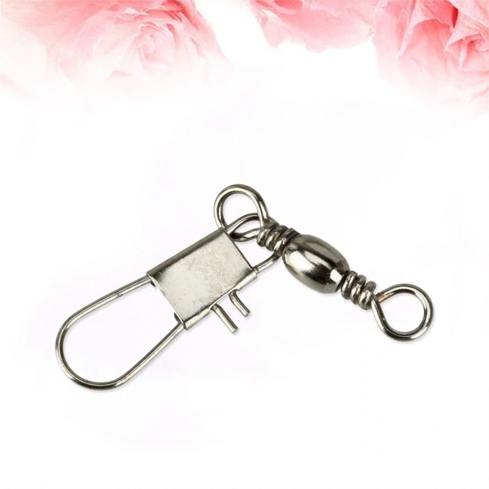 50pcs B Type Crank Fish Hook Sharpened Fishing Lead Fish Hooks Fishing Tackle (10)