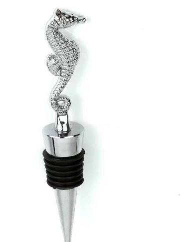 Wine Bottle Stopper Wine Stopper Seahorse Shape Wine Saver Wedding Favor Accessory