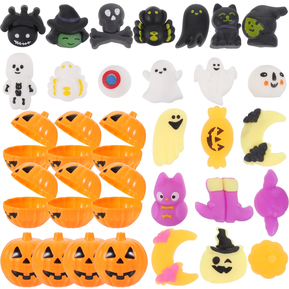 1 Set of Sensory Toys Halloween Children Toys Interesting Toys Funny Squeeze Toys