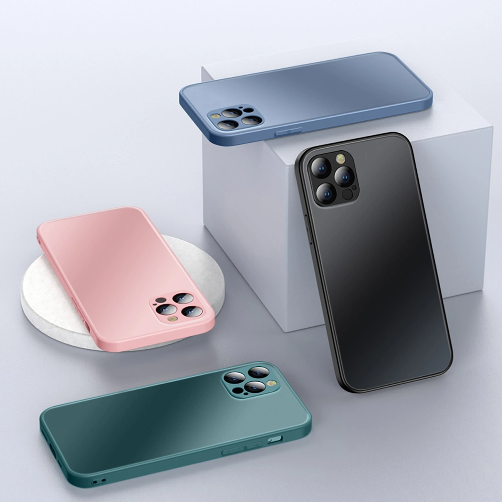 1pc Smartphone Case Phone Cover Protector Compatible for Apple iPhone 12 Pro