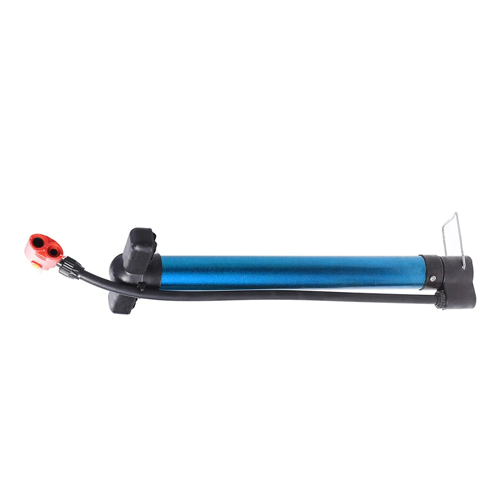 Sports Ball Pump with Pin Needle Inflator for Basketball Football (Blue)