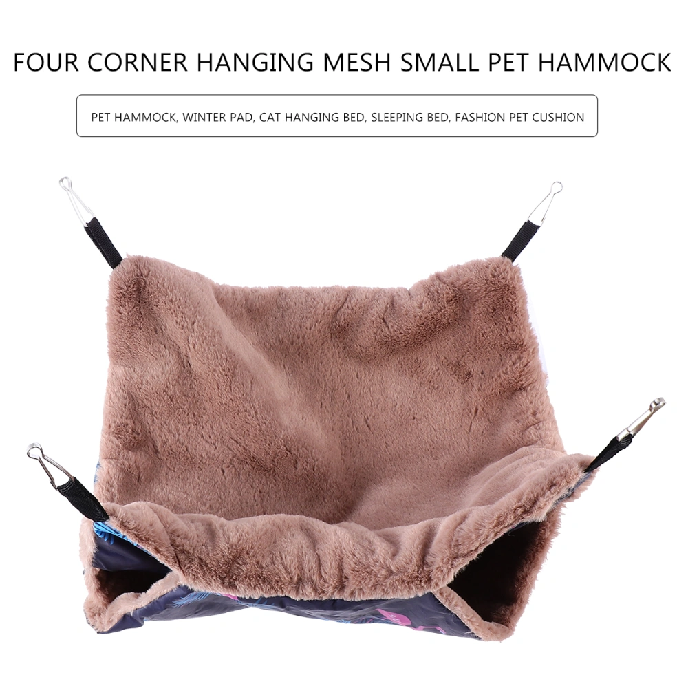 Rat Hammock Pet Cage Hammock Small Animal Hammock Hanging Sleeping Bed