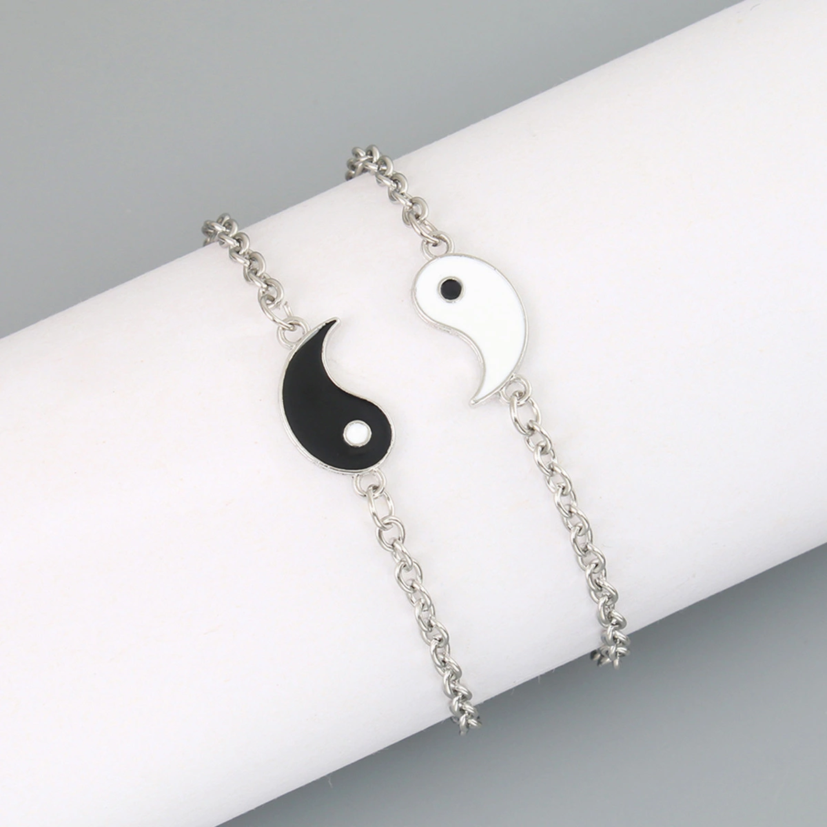 1 Pair Friend Bracelets Matching Yin Yang Bracelets Couple Bracelets Couple Jewelry