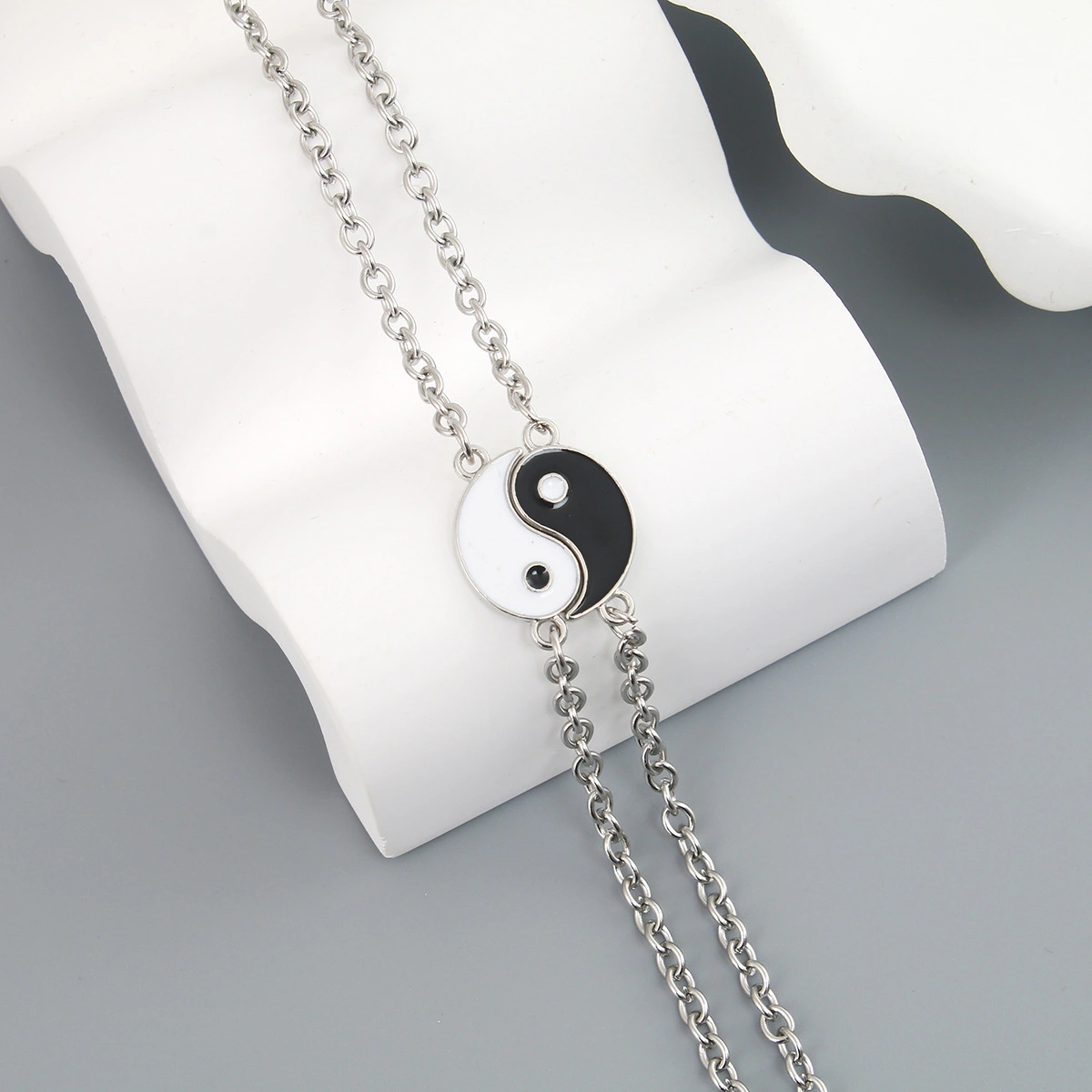 1 Pair Friend Bracelets Matching Yin Yang Bracelets Couple Bracelets Couple Jewelry