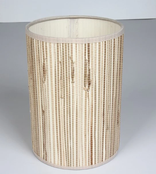 Pendant Lampshade Woven Lamp Shade Rustic Shade Replacement Lamp Shade for Farmhouse Hotel(E27/E14)