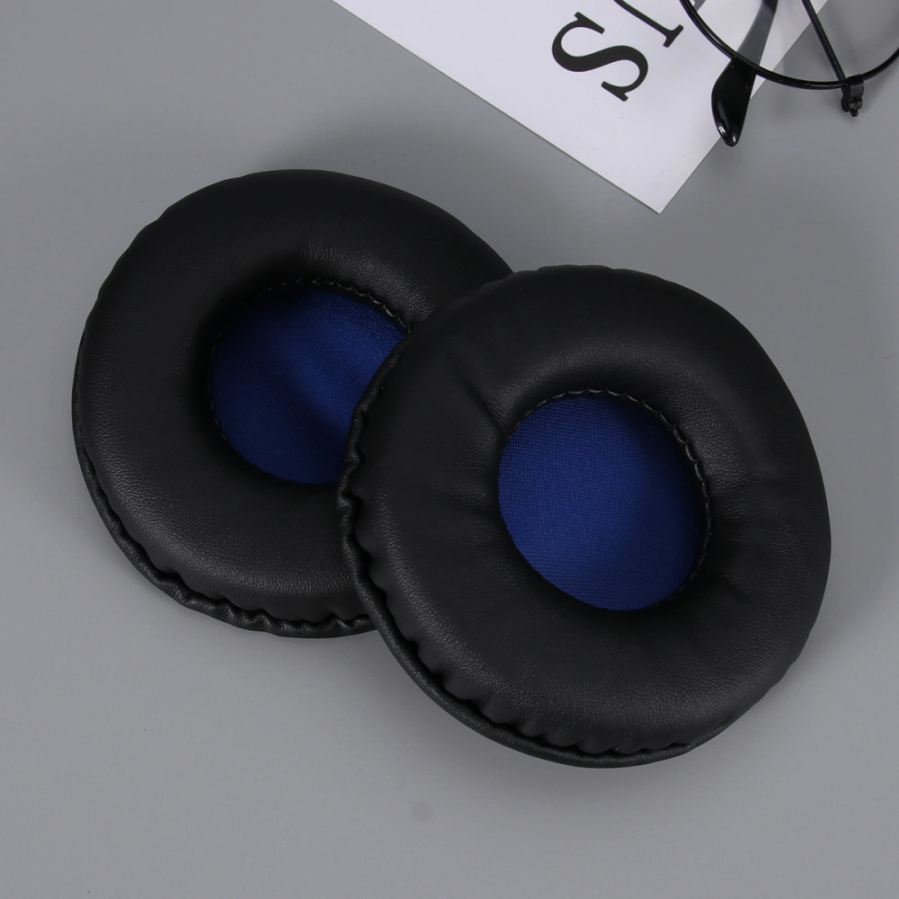 1 Pair Replacement Earpads for Skullcandy Hesh 1.0 for HESH 2.0 Headphones Ear Pads Covers (Black and Blue)