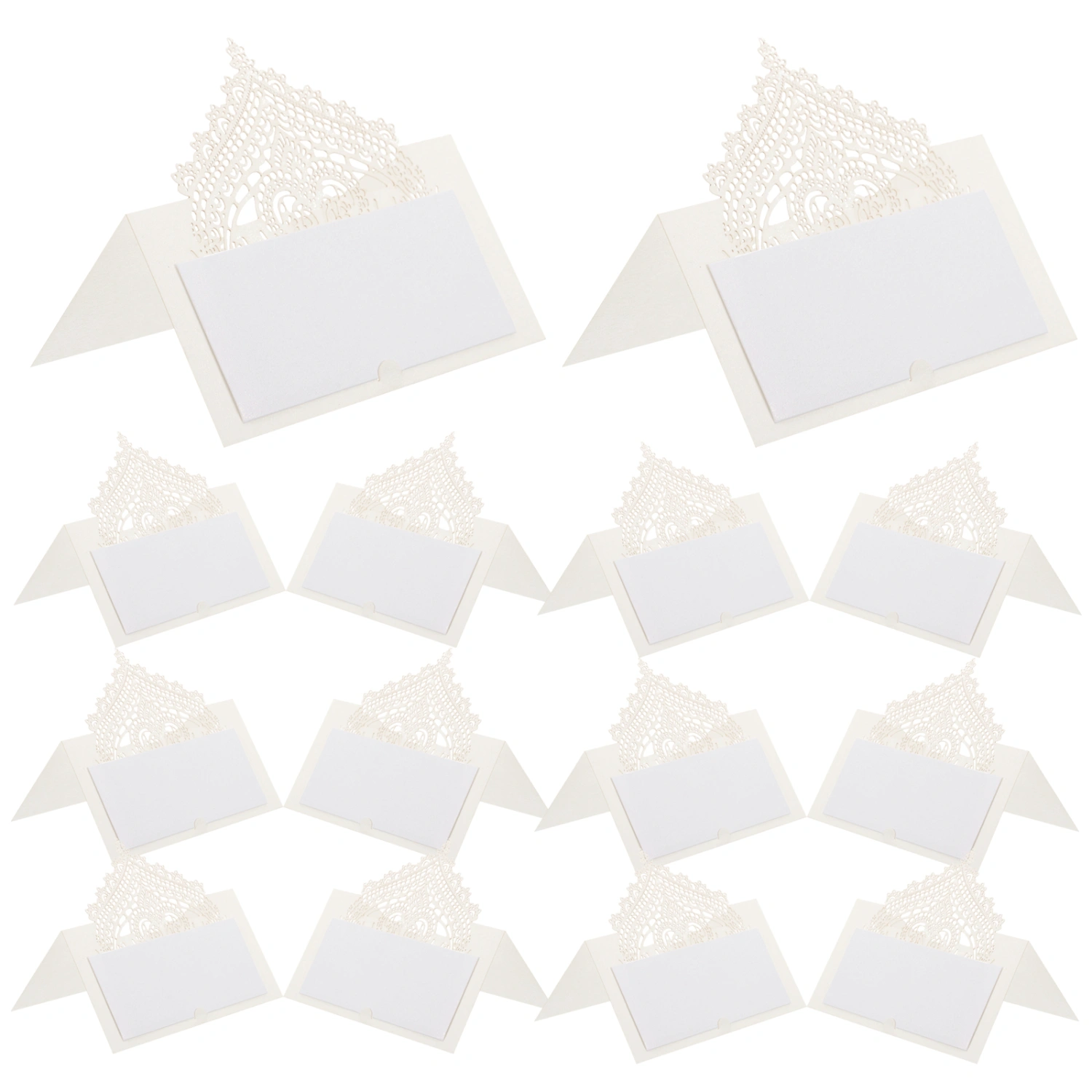 50pcs Wedding Place Cards Name Card Wedding Banquet Place Cards Elegant Table Place Cards