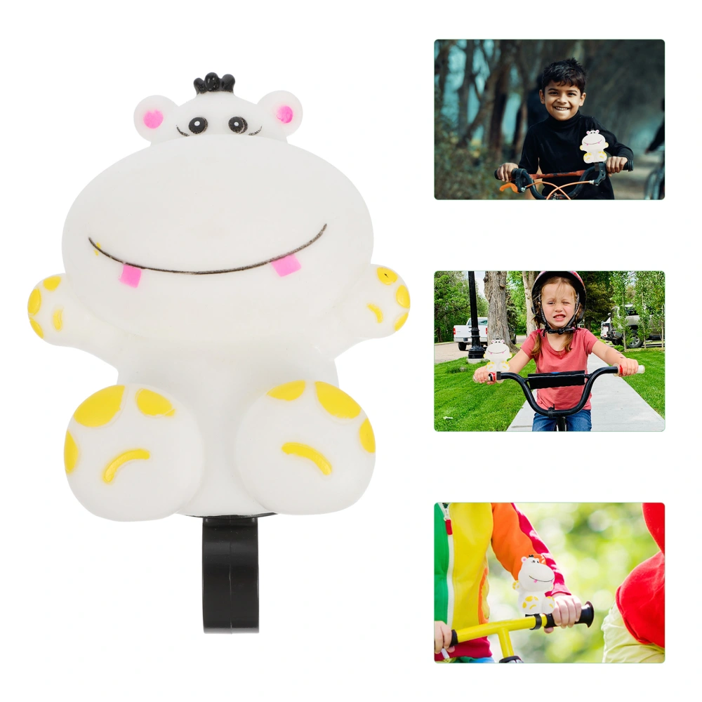 1Pc Children Bike Handlebar Bell Press Type Cartoon Bike Bell Bike Supply