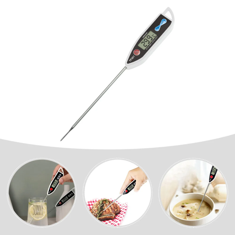 Electronic Food Thermometer Household Food Thermometer BBQ Meat Thermometer