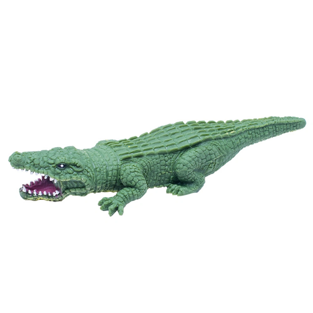 Crocodile Shape Stretchy Toy Novelty Sensory Toy Funny Stretchy Toy Stress Relief Stretchy Toy