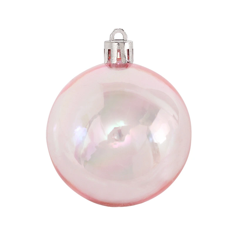 6pcs Christmas Bulbs Balls Decorations Iridescent Ball Ornaments Christmas Tree Decorations